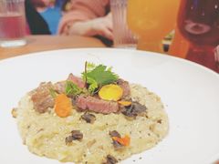 烤牛肉黑松露烩饭-West10 西拾·西餐厅·创意菜(未来科技城店)