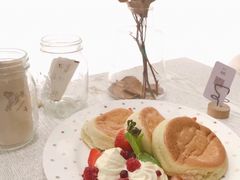 草莓舒芙蕾-娜娜家·Nana's restaurant(国金汇店)