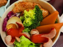 宝宝不能忍·激萌儿童定食-dodonpa.墩墩伐 便当食堂(博华广场店)