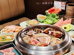 -韩盛·盛江山自助料理(中街大悦城黑金店)