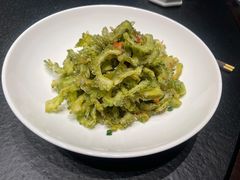 椒盐苦瓜-大拙里·精致融合菜(沙湖桃源国际店)