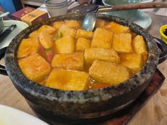 石锅包浆豆腐-缘生态云南菜·野生菌庭院餐厅(华侨城店)