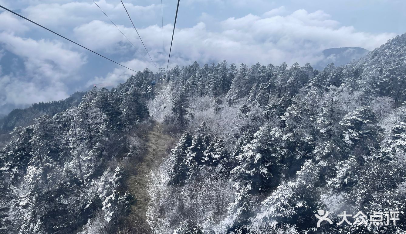 冬日恋歌❄️｜成都西岭雪山🏔️