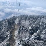 冬日恋歌❄️｜成都西岭雪山🏔️
