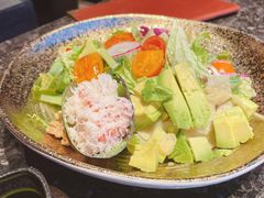 鳄梨蟹肉沙拉-老乾杯和牛烧肉(王府中环店)