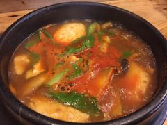 嫩豆腐汤-韩礼年糕(飞虹路店)