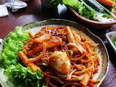 拉面炒年糕-长今家韩国料理(瑞景店)