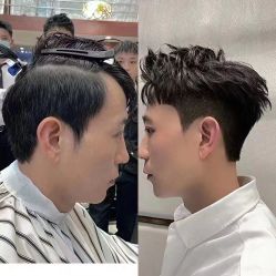 点击看大图 -尼特斯男士发型馆