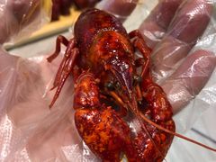 清蒸蘸水虾-霸王虾·麻辣小龙虾(清水河公园店)