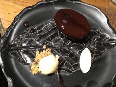 英式摩卡卡布奇诺慕斯-AZUL by FUEL蓝色·法式酒馆(琶醍店)