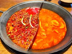 -萍姐火锅·公路夜市(武汉首店)