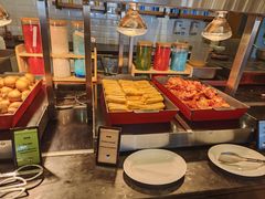 -亚龙湾希尔顿自助餐厅·海鲜·烧烤·沙滩BBQ·现场乐队
