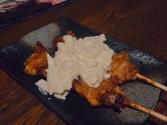烤沙拉鸡肉串-木子烧鸟屋(百子湾店)