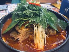 -韩香福脊骨汤锅(上杭路店)