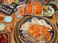 -焰江山海鲜牛排烤肉自助(锦华万达二星店)