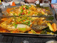 -鸣记脆皮烤鱼·海鲜烤鱼(亿合城店)
