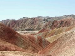 -冰沟丹霞旅游景区