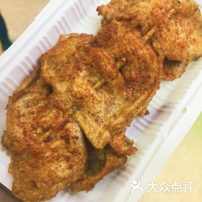 香嫩里脊肉图片-北京快餐简餐-大众点评网