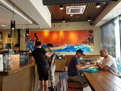 大堂-星巴克(深圳龙岗星河时代店)