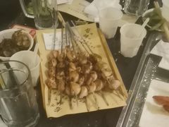 -后院烤吧·木炭烧烤·烤鱼·云贵川火锅(忻州古城店)