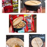 吃太饱散散步 路过雪糕店 试了一下网红雪糕 东北大锅炖