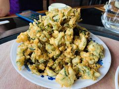 -北京龙庆四季香农家饭庄·灶台鱼·碳烤虹鳟鱼(龙庆峡店)