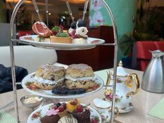 -亮马河饭店翠雅咖啡厅