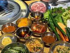 -姜虎东白丁烤肉(恒隆广场店)