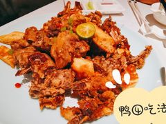 椒盐鸭架-北平楼·烤鸭·北京菜(牡丹园店)