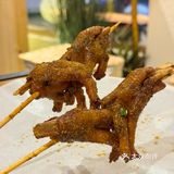 周末小聚少不了撸串🍢和啤酒🍻