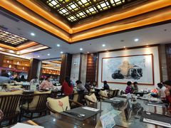 大堂-大佛寺高级素食自助餐厅