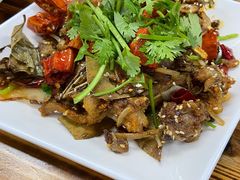 孜然羊排-无招牌