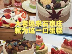 -山与蓝·轻糖鲜果蛋糕(勒泰店)