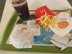 -麦当劳(清远大道得来速店)