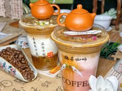 -鹊茶咖啡•新中式(深圳首店)