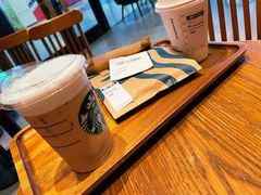 热可可蒸汽奶-星巴克臻选(济南万达店)