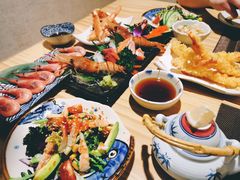 大虾天妇罗-悦和餐厅(CBD玉米楼店)