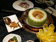 -得意咚瓜·顺德鱼生·冬瓜火锅(深圳首店)