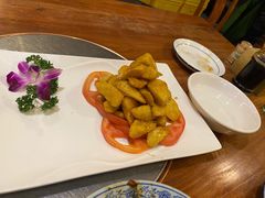 拔丝山药-白记四益轩(枣林前街店)