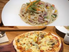 奶油培根意面-SEN CASTLE城堡西餐(创意设计中心店)