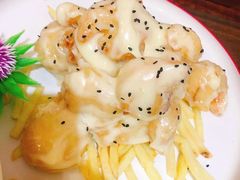 虾球-津沽小院(大直沽总店)