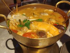 大头虾冬阴功汤-CHINCHIN 青青·泰国料理(万象食家店)