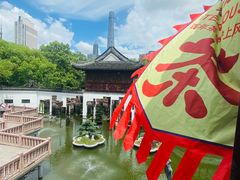 -豫园湖心亭茶楼