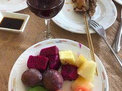 -汇泉王朝大饭店-旋转餐厅(南海路店)