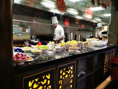 自助取餐区-袁老四重庆老火锅(桐梓坡店)