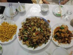 辣炒花蛤-北戴河庆山饭店·海鲜砂锅粥(北戴河黑石路店)