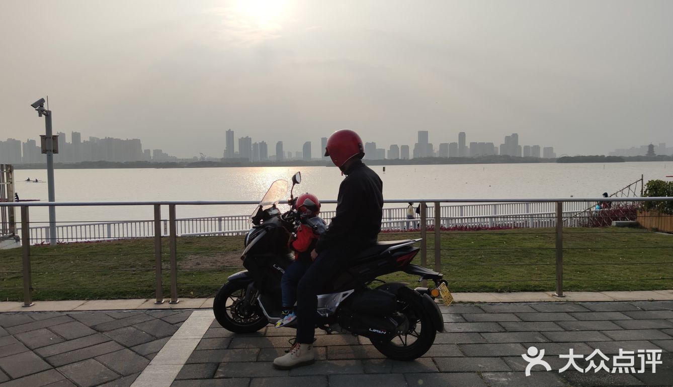 海上跑道&自行车道-必打卡地