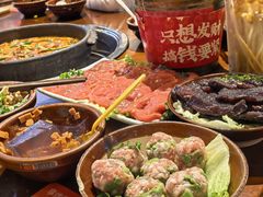 -黔有有贵州酸汤夺夺粉火锅(五味十字店)