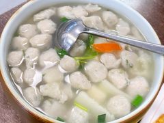 平潭手工鱼丸汤-海坛特色小吃·只做平潭特色菜(平潭店)