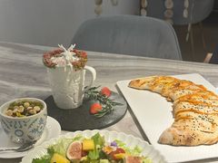 -伊斯坦布尔土耳其清真咖啡餐厅